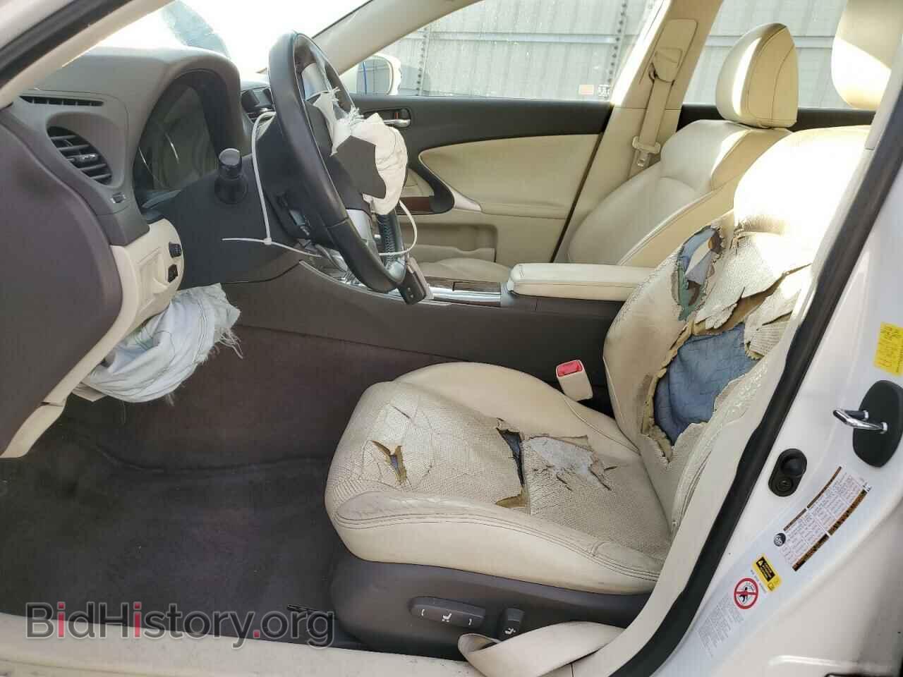 2011 LEXUS IS - VIN: JTHBF5C2XB5140174 - Фото 7