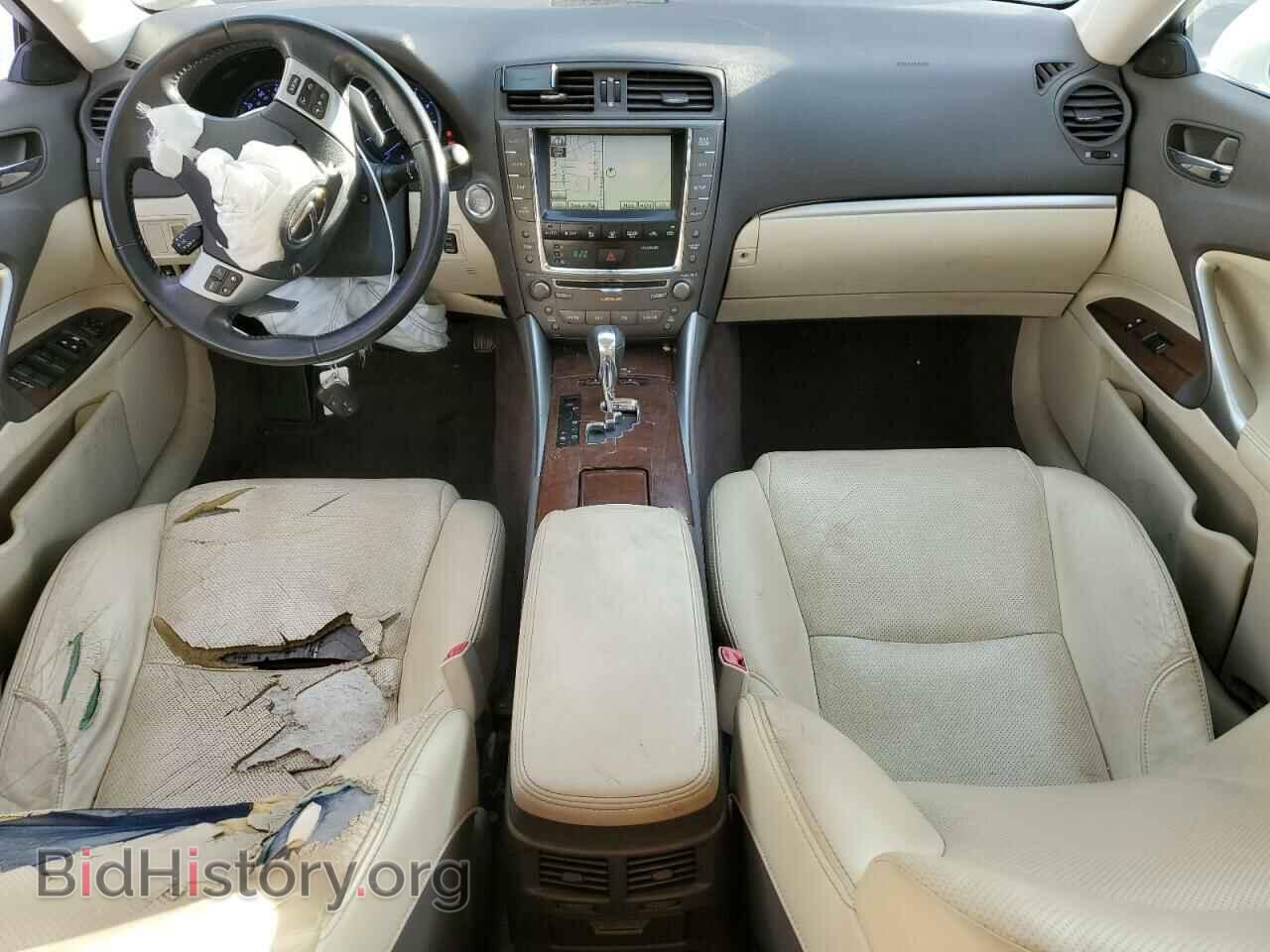 2011 LEXUS IS - VIN: JTHBF5C2XB5140174 - Фото 8