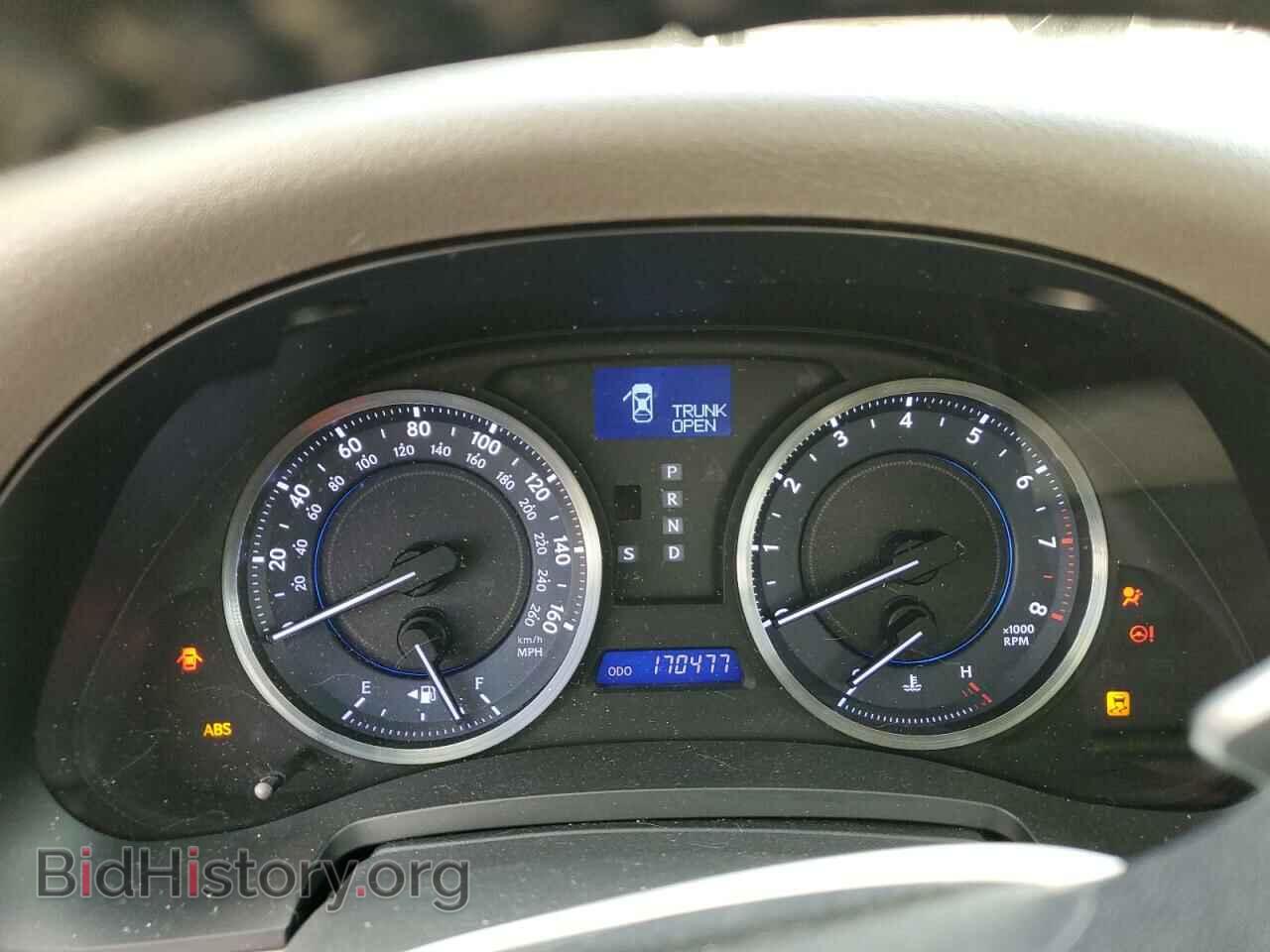 2011 LEXUS IS - VIN: JTHBF5C2XB5140174 - Фото 9