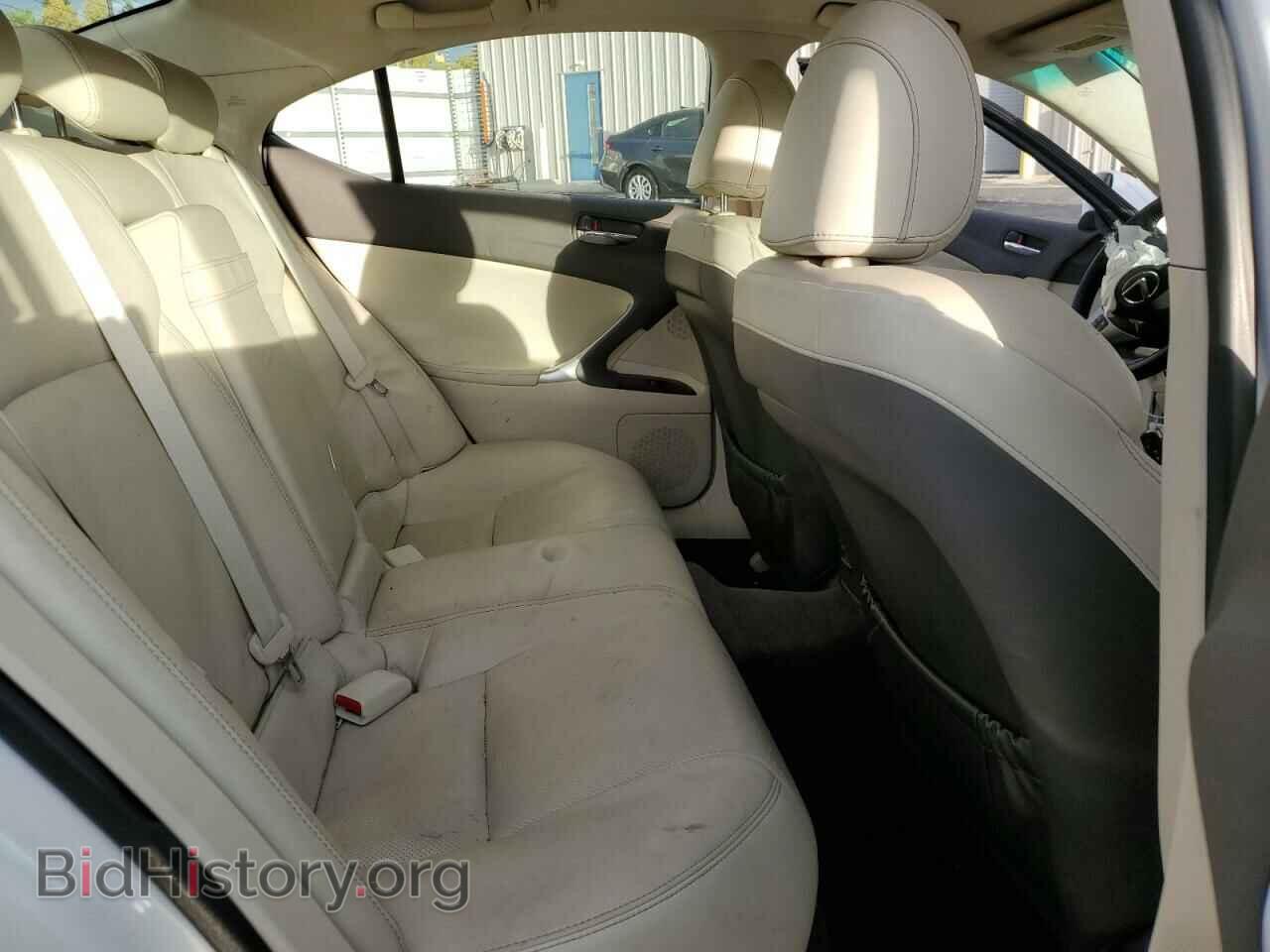 2011 LEXUS IS - VIN: JTHBF5C2XB5140174 - Фото 10