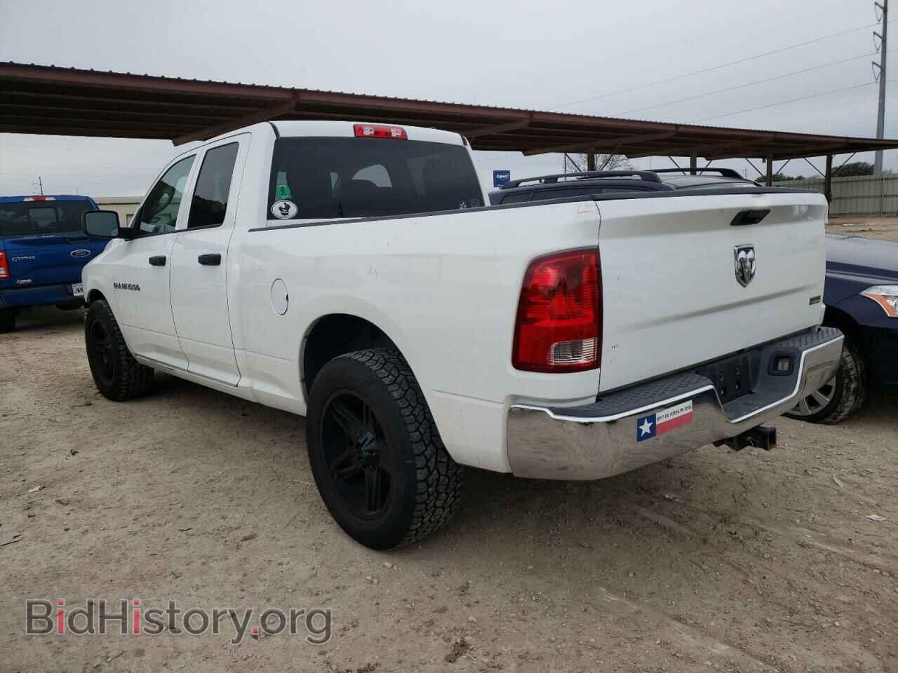 2011 DODGE RAM 1500 - VIN: 1D7RB1GP9BS515800 - Фото 2