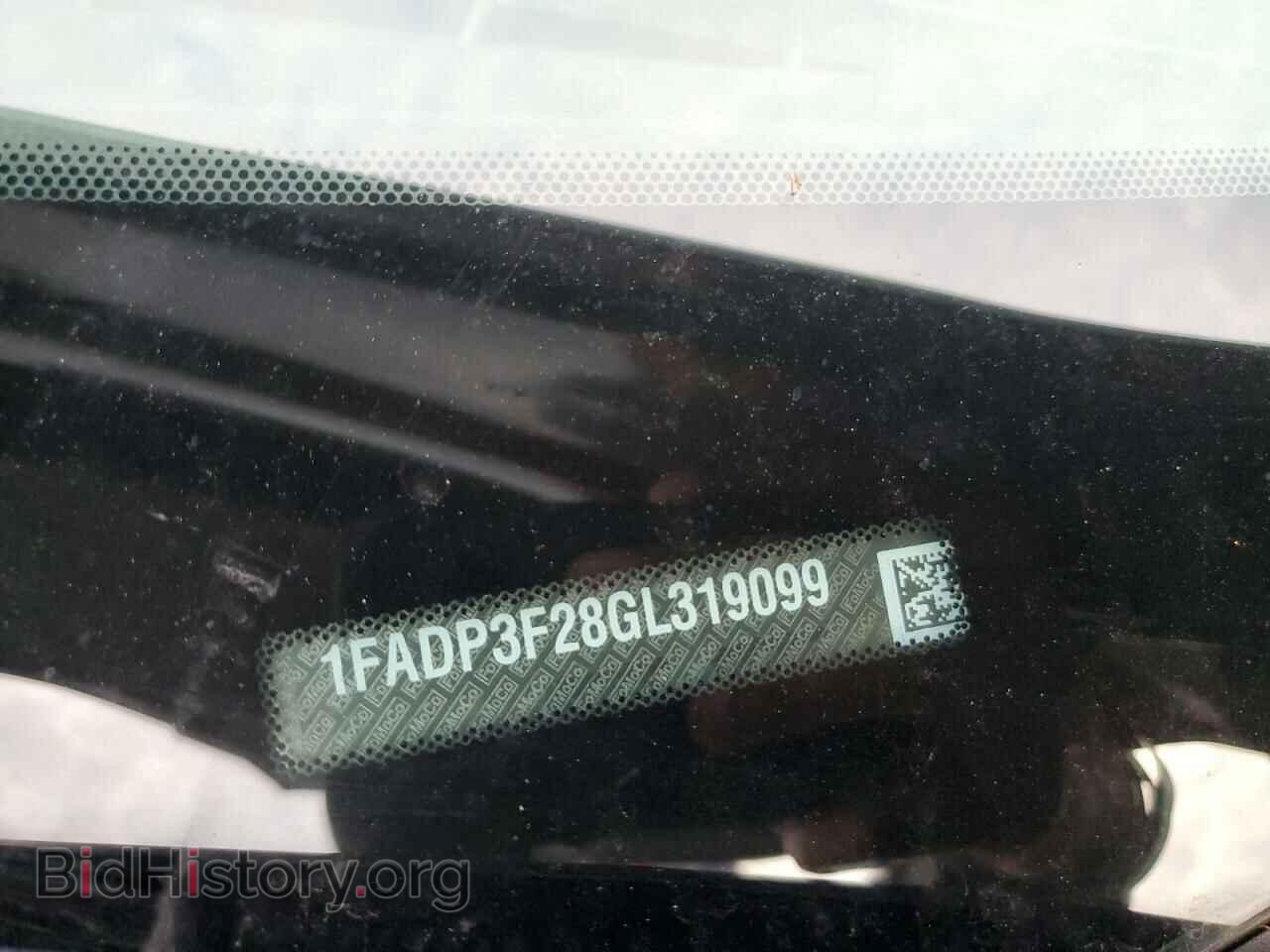 2016 FORD ALL Models - VIN: 1FADP3F28GL319099 - Photo 12