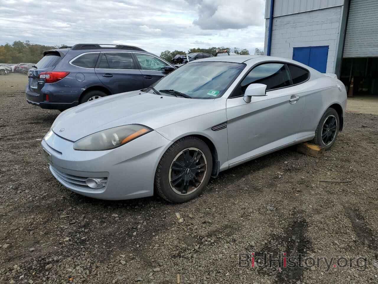 Photo KMHHM66D28U292481 - HYUNDAI TIBURON 2008