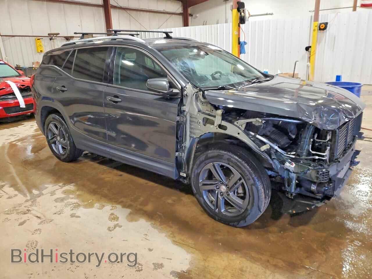 2018 GMC TERRAIN - VIN: 3GKALPEV5JL223135 - Фото 4