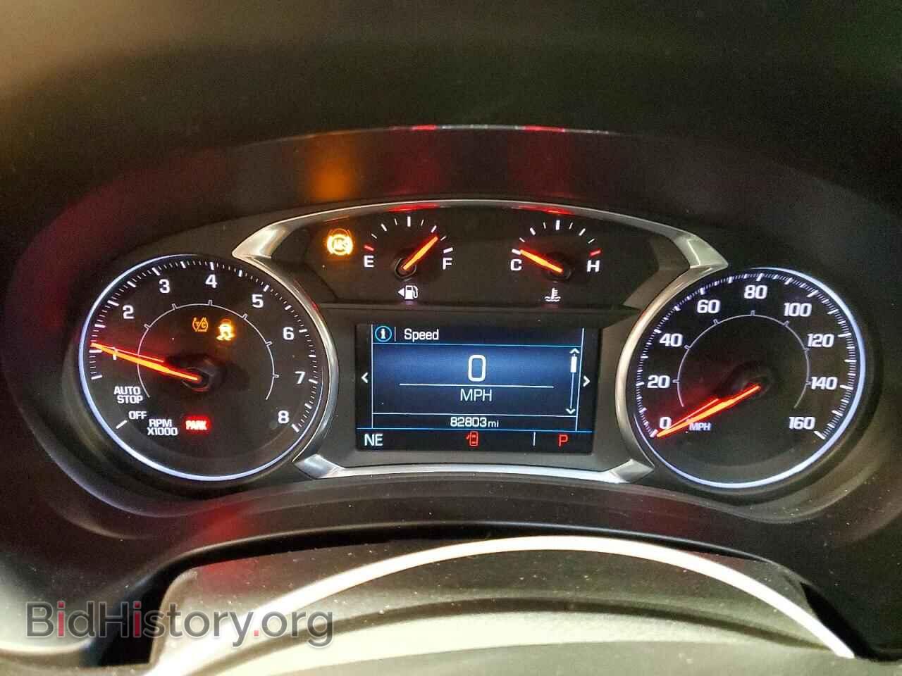 2018 GMC TERRAIN - VIN: 3GKALPEV5JL223135 - Фото 9