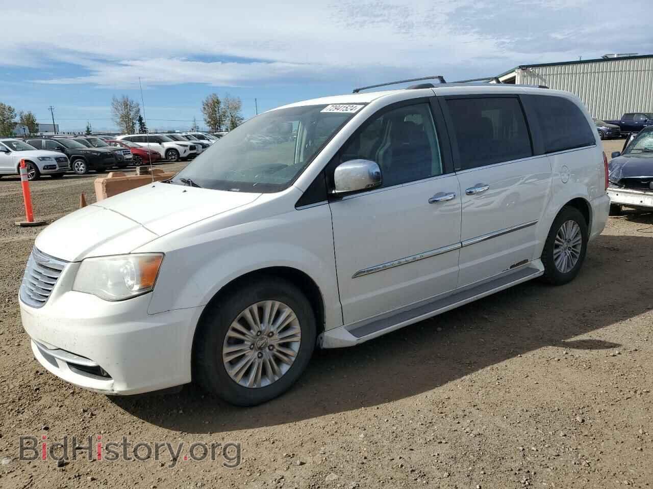 Photo 2C4RC1GG4DR623737 - CHRYSLER MINIVAN 2013
