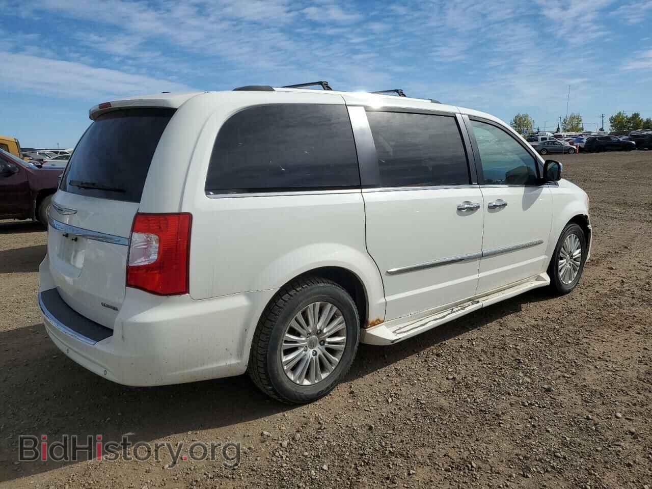 2013 CHRYSLER MINIVAN - VIN: 2C4RC1GG4DR623737 - Фото 3