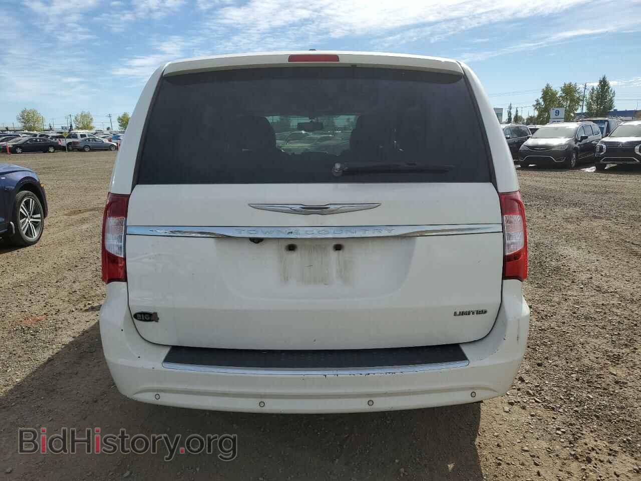 2013 CHRYSLER MINIVAN - VIN: 2C4RC1GG4DR623737 - Фото 6