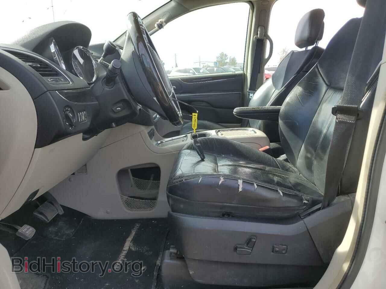 2013 CHRYSLER MINIVAN - VIN: 2C4RC1GG4DR623737 - Фото 7