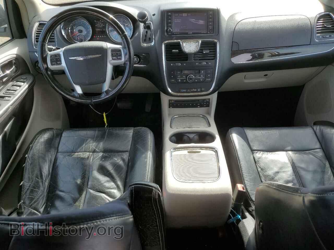 2013 CHRYSLER MINIVAN - VIN: 2C4RC1GG4DR623737 - Фото 8