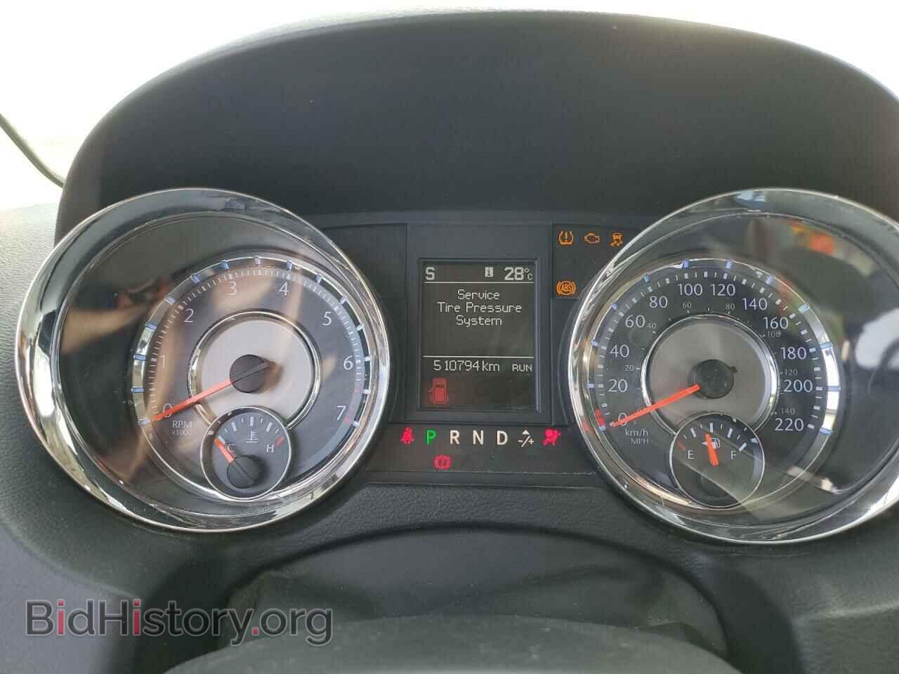 2013 CHRYSLER MINIVAN - VIN: 2C4RC1GG4DR623737 - Фото 9