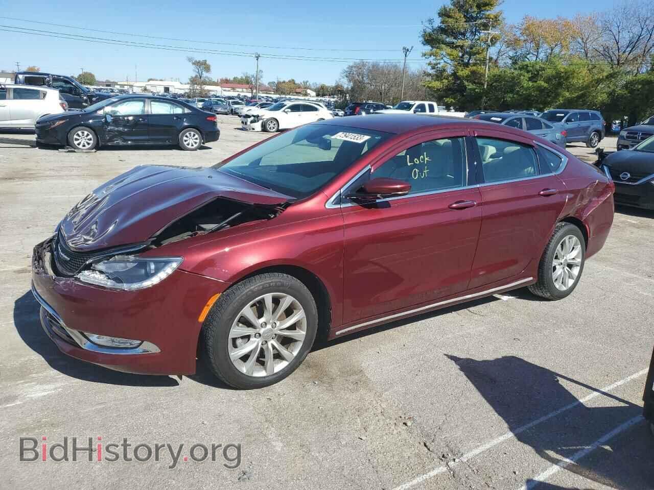 Фотография 1C3CCCCB3FN562252 - CHRYSLER 200 2015