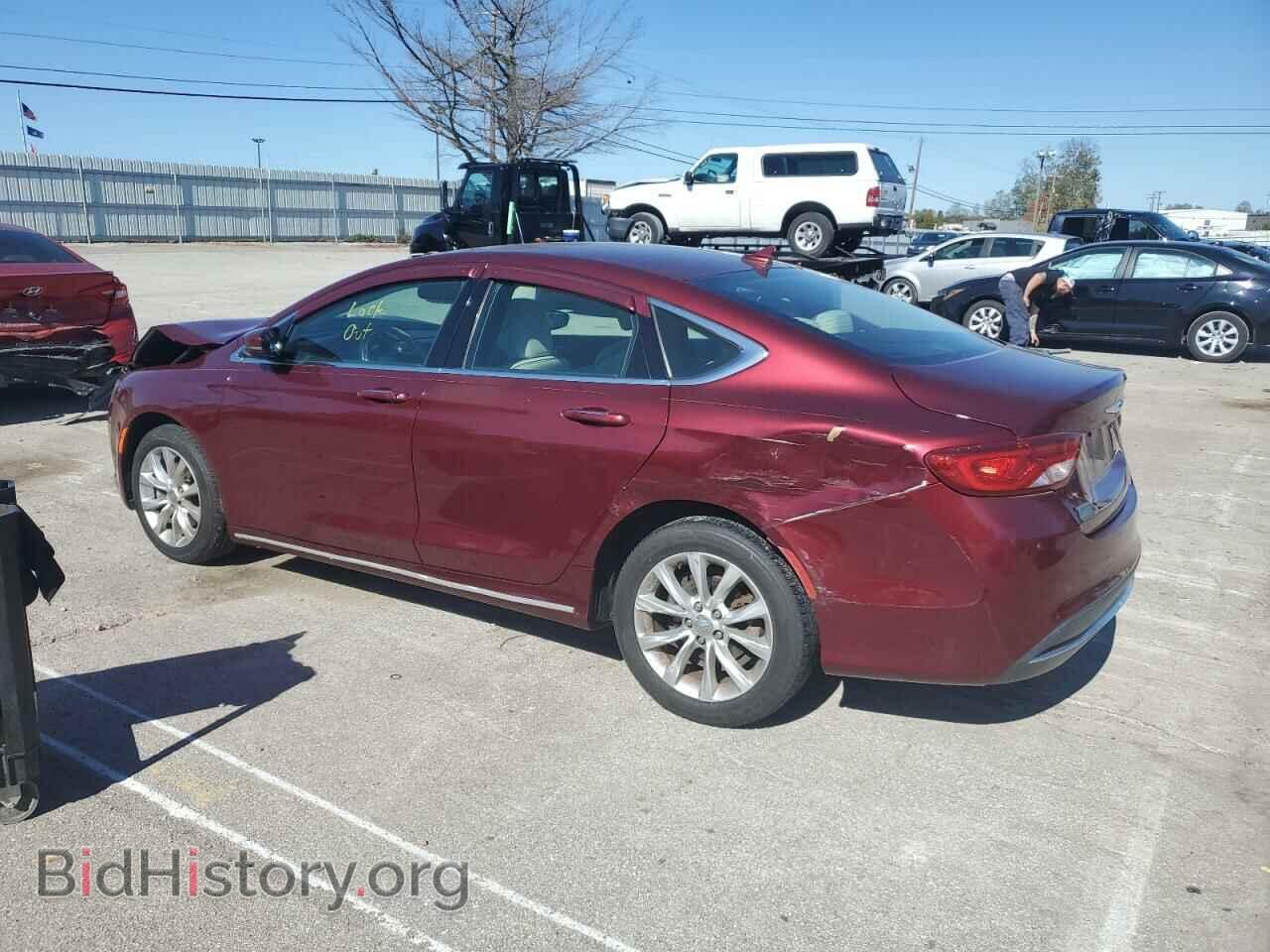 2015 CHRYSLER 200 - VIN: 1C3CCCCB3FN562252 - Фото 2