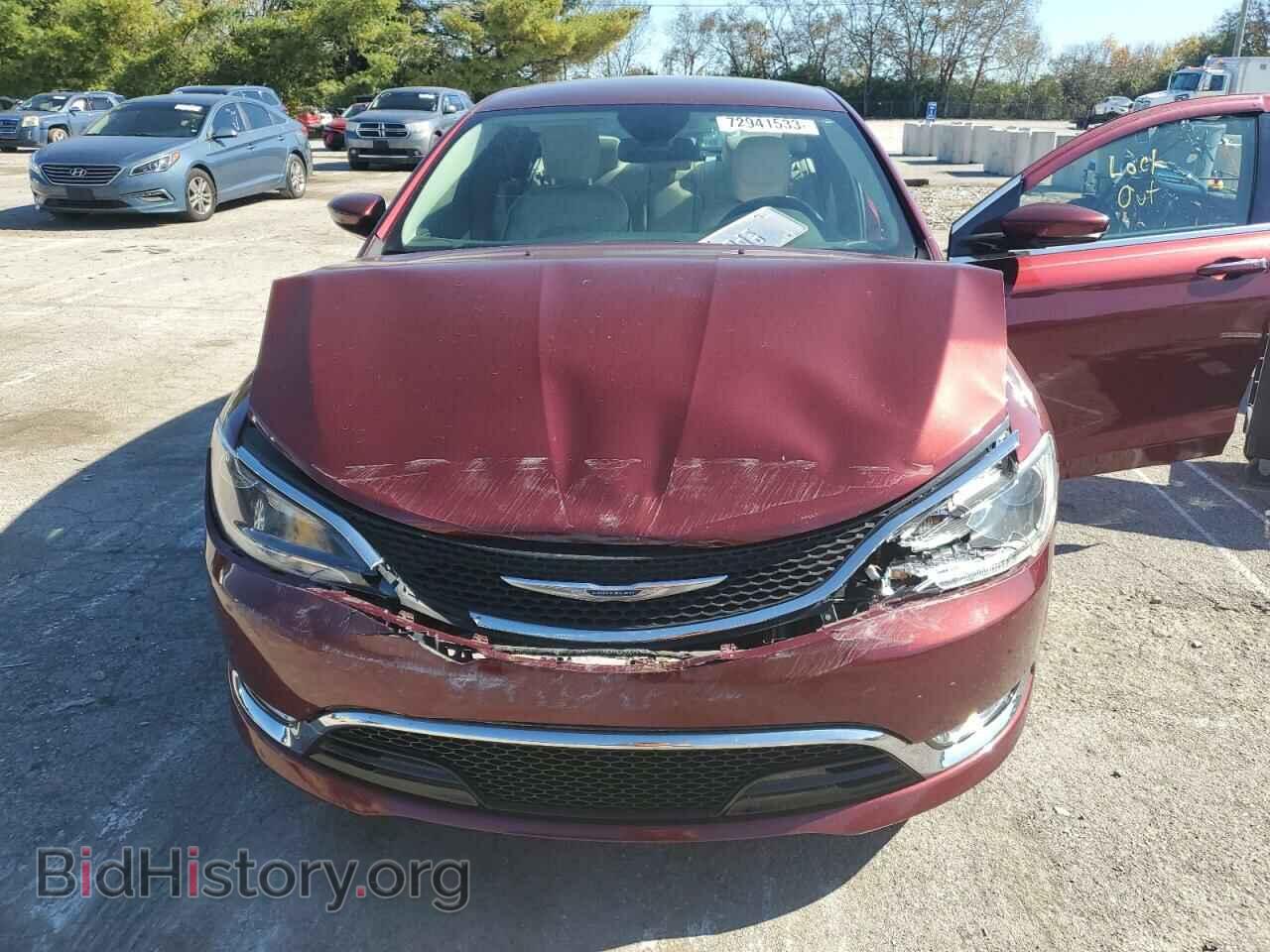2015 CHRYSLER 200 - VIN: 1C3CCCCB3FN562252 - Фото 11
