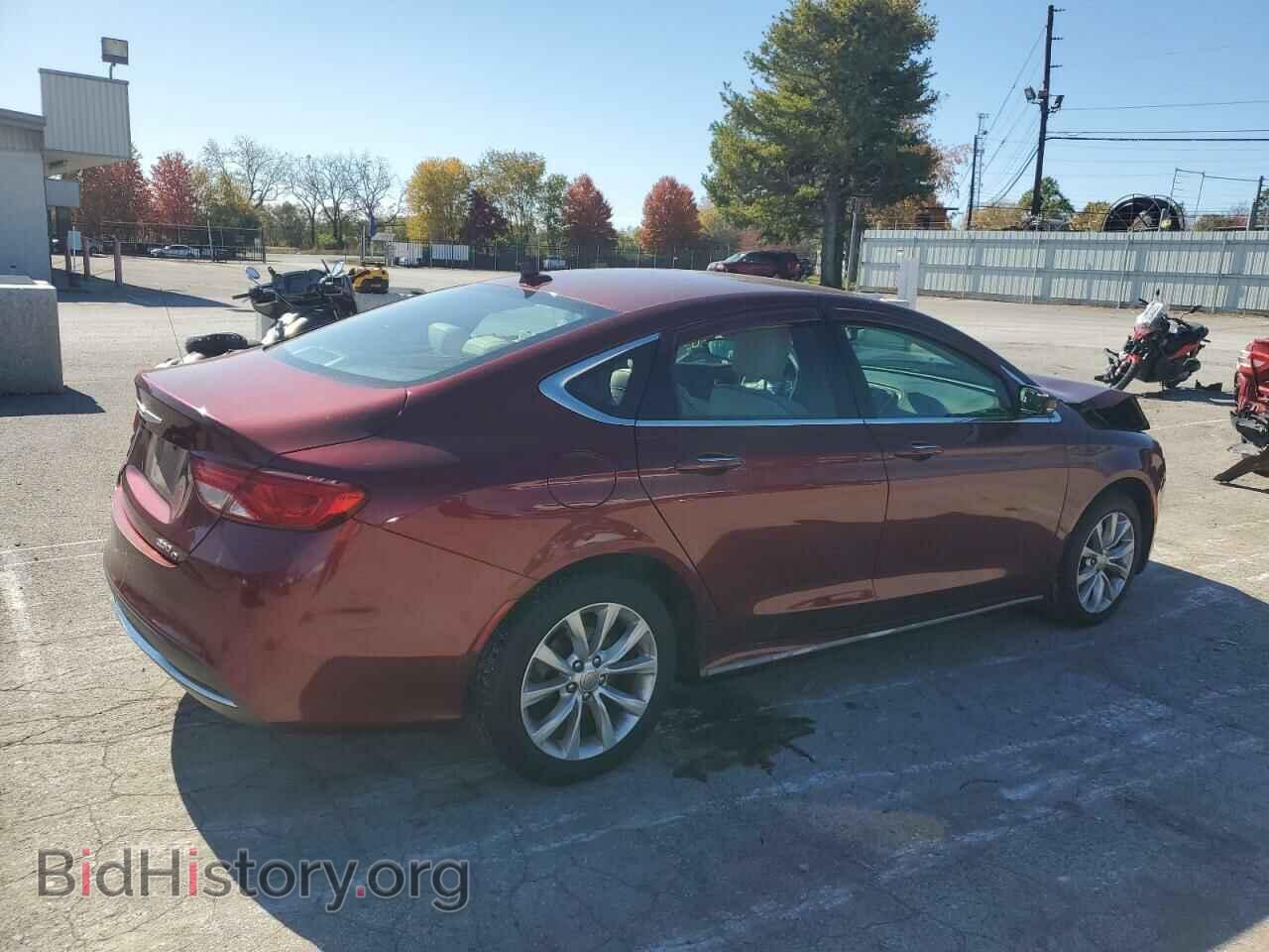 2015 CHRYSLER 200 - VIN: 1C3CCCCB3FN562252 - Фото 3