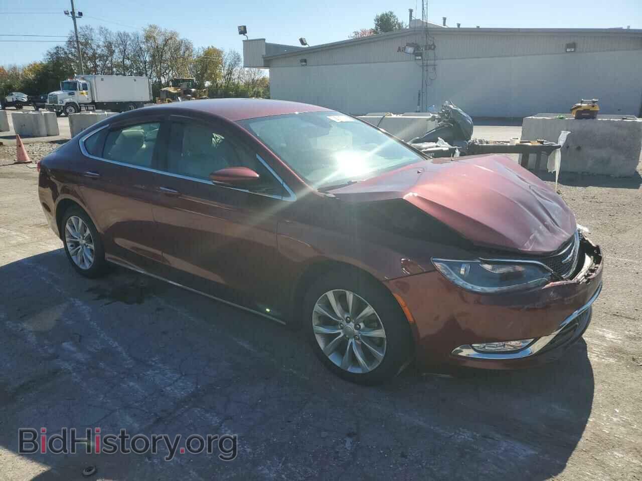 2015 CHRYSLER 200 - VIN: 1C3CCCCB3FN562252 - Фото 4