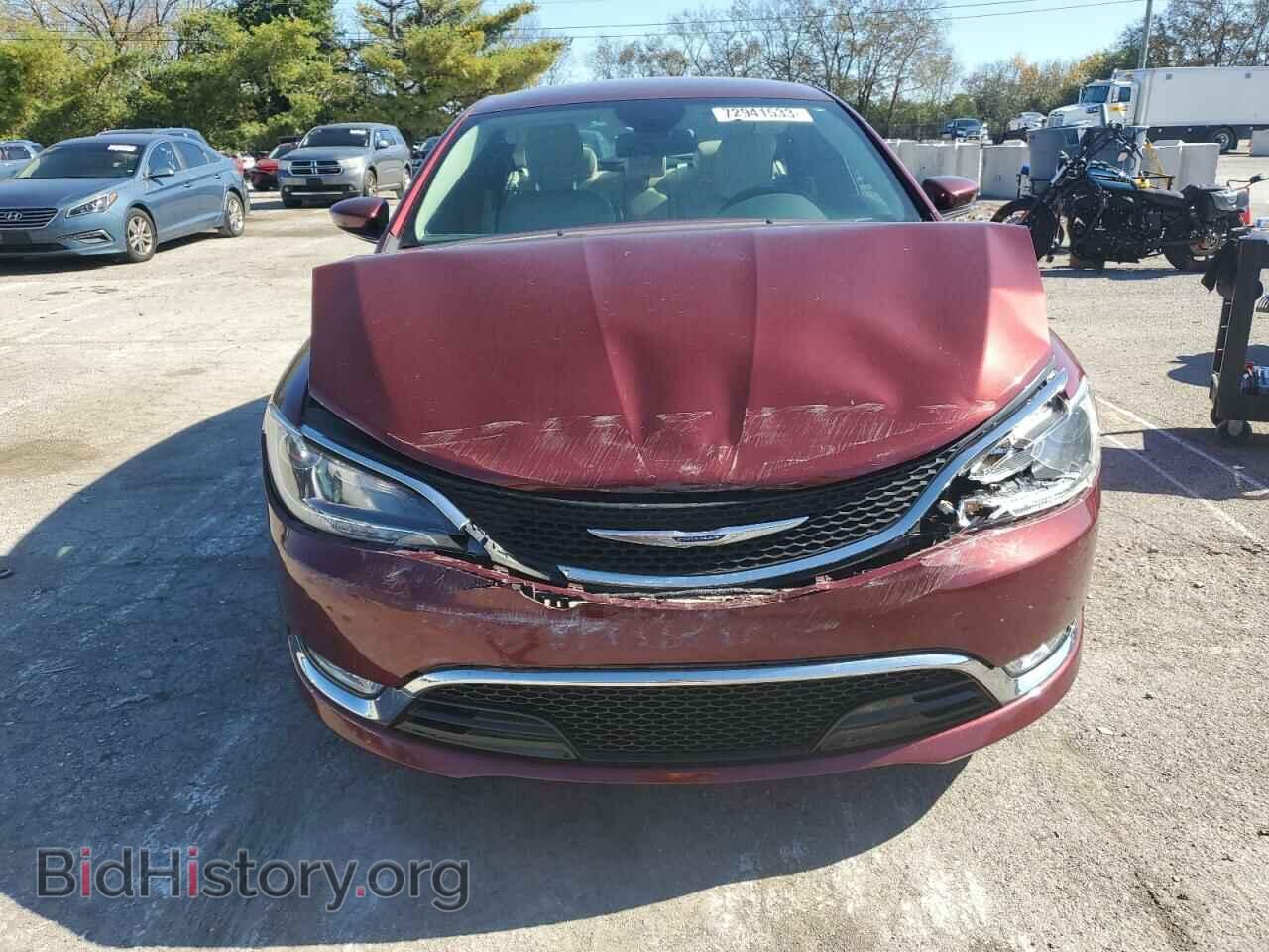 2015 CHRYSLER 200 - VIN: 1C3CCCCB3FN562252 - Фото 5