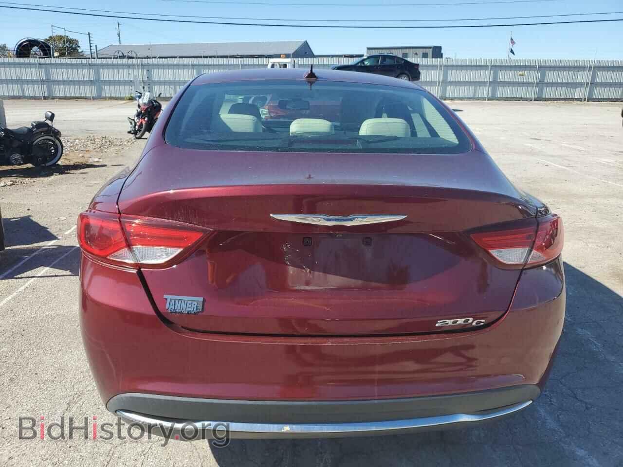 2015 CHRYSLER 200 - VIN: 1C3CCCCB3FN562252 - Фото 6