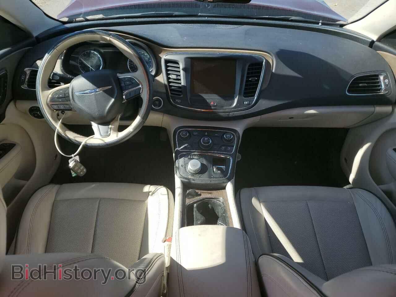 2015 CHRYSLER 200 - VIN: 1C3CCCCB3FN562252 - Фото 8