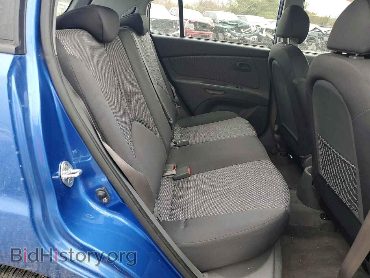 2009 KIA RIO - VIN: KNADE243096544590 - Фото 10