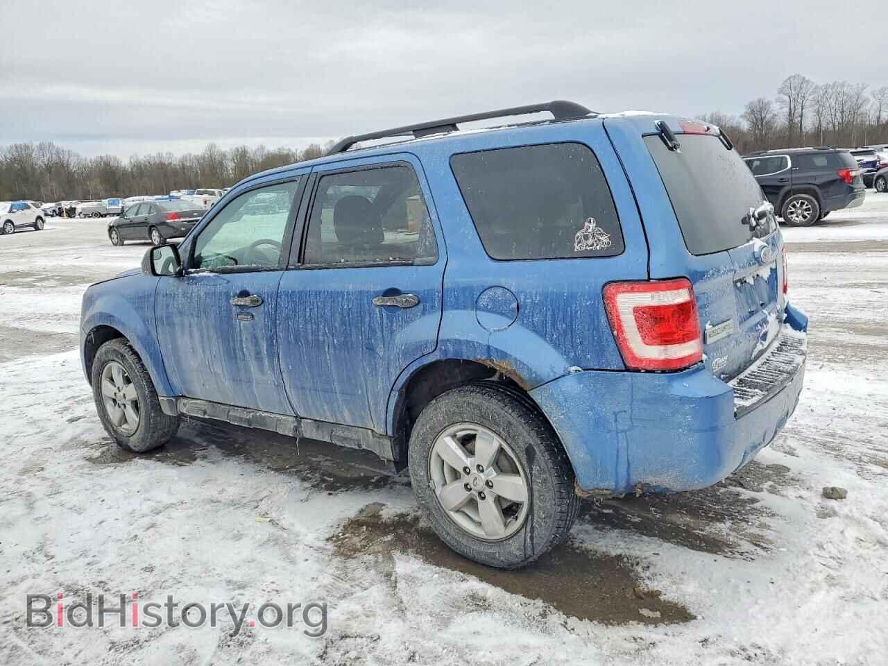 2010 FORD ESCAPE - VIN: 1FMCU0D76AKC47209 - Фото 2