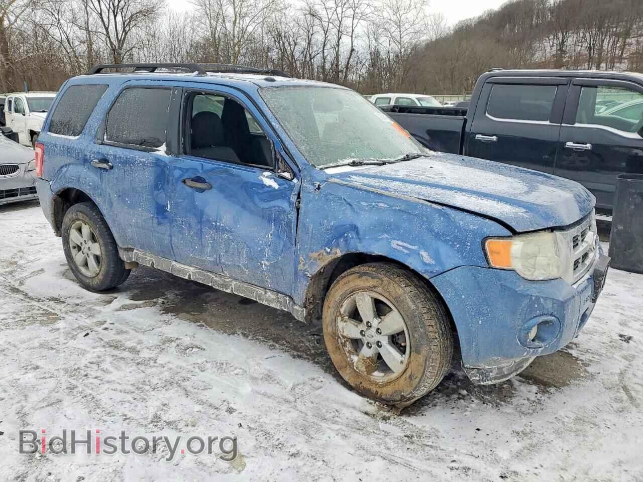 2010 FORD ESCAPE - VIN: 1FMCU0D76AKC47209 - Фото 4