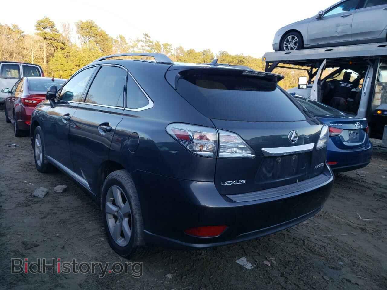 2010 LEXUS RX350 - VIN: 2T2BK1BA2AC016203 - Фото 2