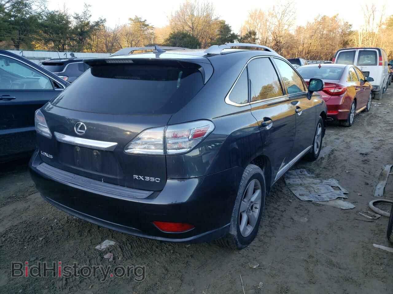 2010 LEXUS RX350 - VIN: 2T2BK1BA2AC016203 - Фото 3