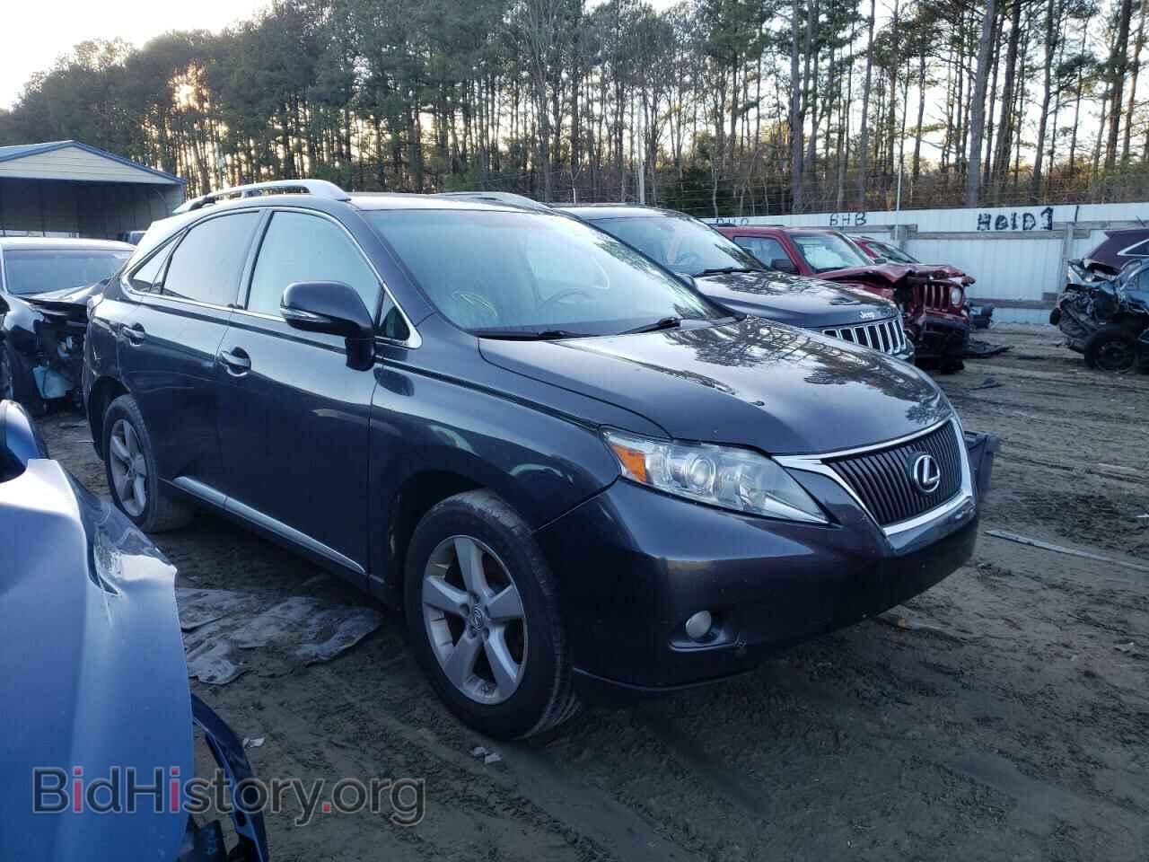 2010 LEXUS RX350 - VIN: 2T2BK1BA2AC016203 - Фото 4