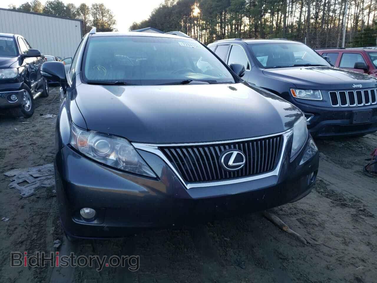 2010 LEXUS RX350 - VIN: 2T2BK1BA2AC016203 - Фото 5