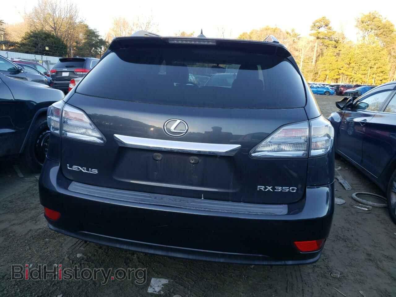 2010 LEXUS RX350 - VIN: 2T2BK1BA2AC016203 - Фото 6