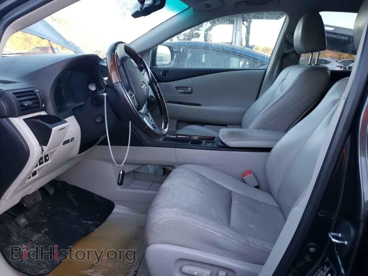 2010 LEXUS RX350 - VIN: 2T2BK1BA2AC016203 - Фото 7