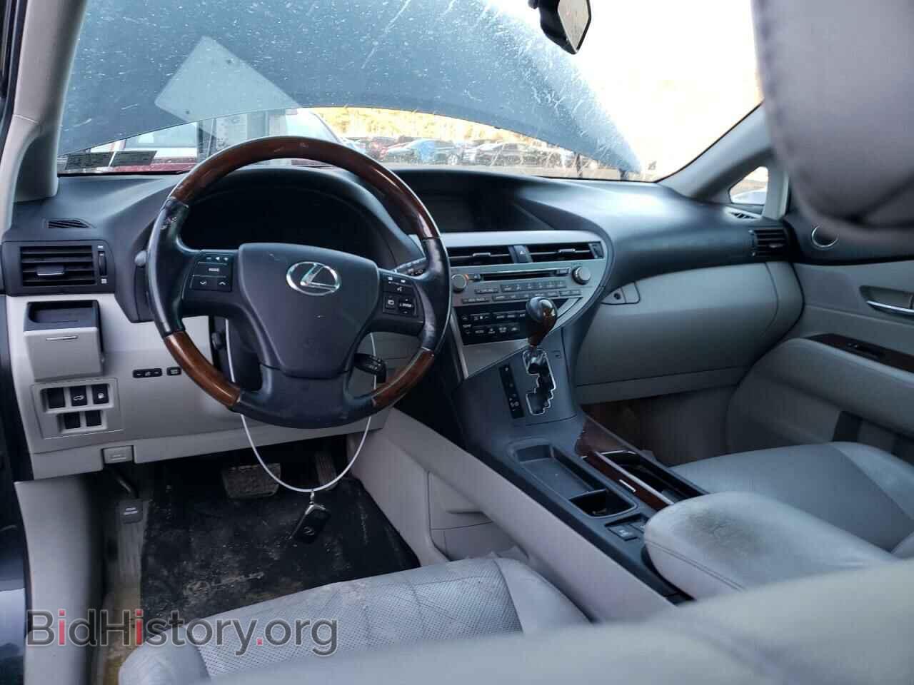 2010 LEXUS RX350 - VIN: 2T2BK1BA2AC016203 - Фото 8