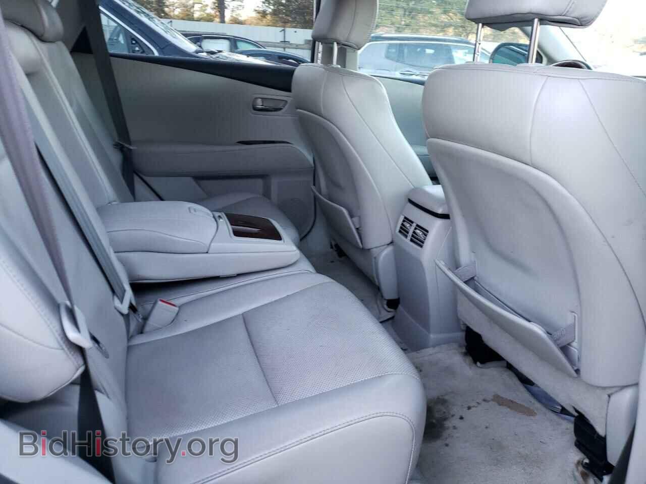 2010 LEXUS RX350 - VIN: 2T2BK1BA2AC016203 - Фото 10