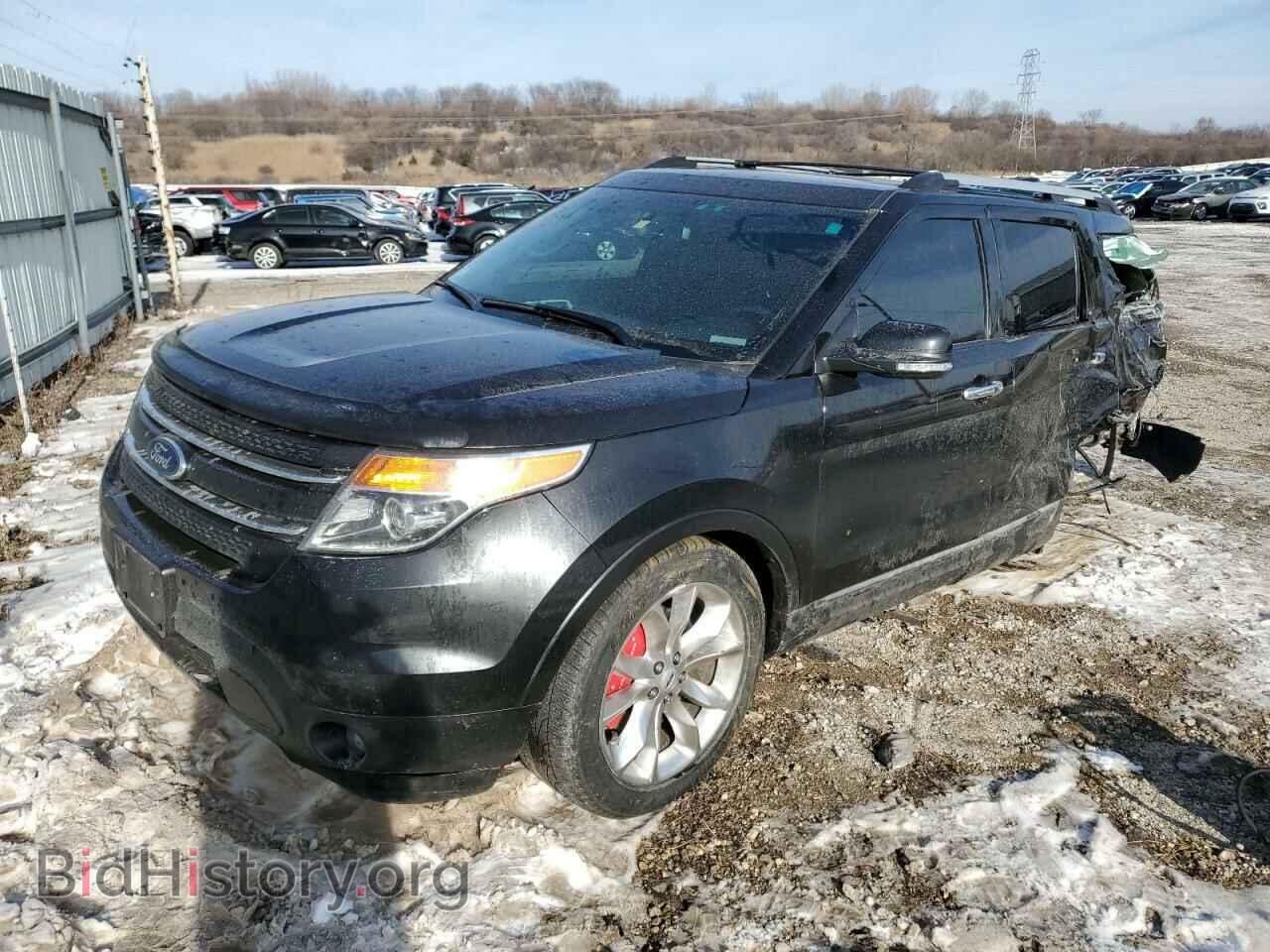 Фотография 1FM5K8F85EGC45544 - FORD EXPLORER 2014