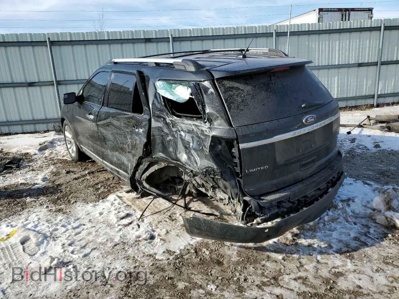2014 FORD EXPLORER - VIN: 1FM5K8F85EGC45544 - Фото 2