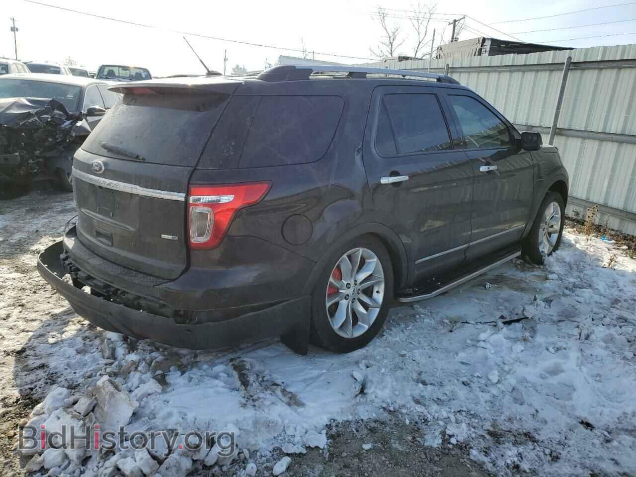 2014 FORD EXPLORER - VIN: 1FM5K8F85EGC45544 - Фото 3