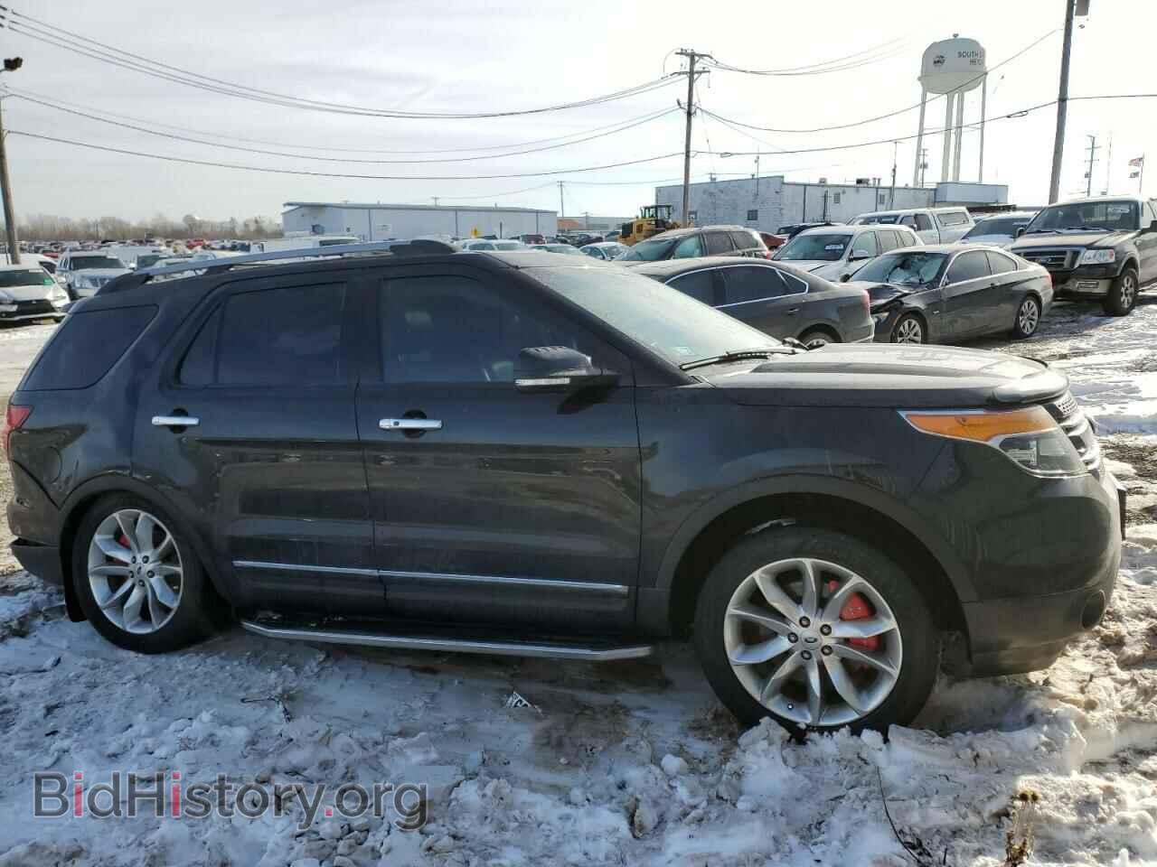2014 FORD EXPLORER - VIN: 1FM5K8F85EGC45544 - Фото 4