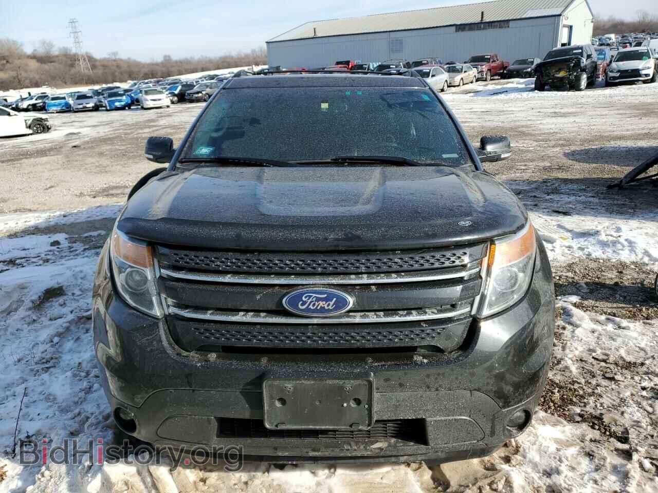 2014 FORD EXPLORER - VIN: 1FM5K8F85EGC45544 - Фото 5