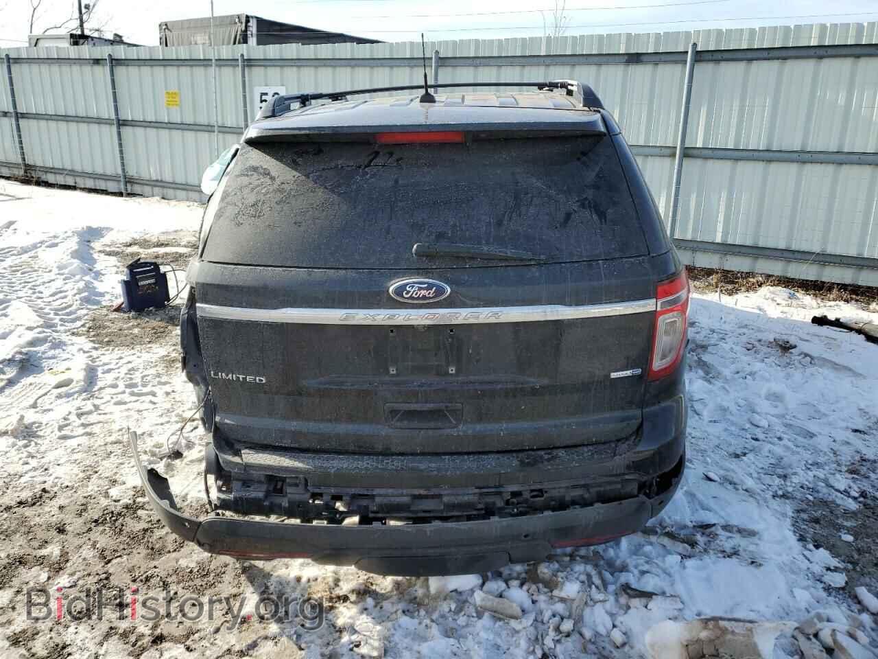 2014 FORD EXPLORER - VIN: 1FM5K8F85EGC45544 - Фото 6