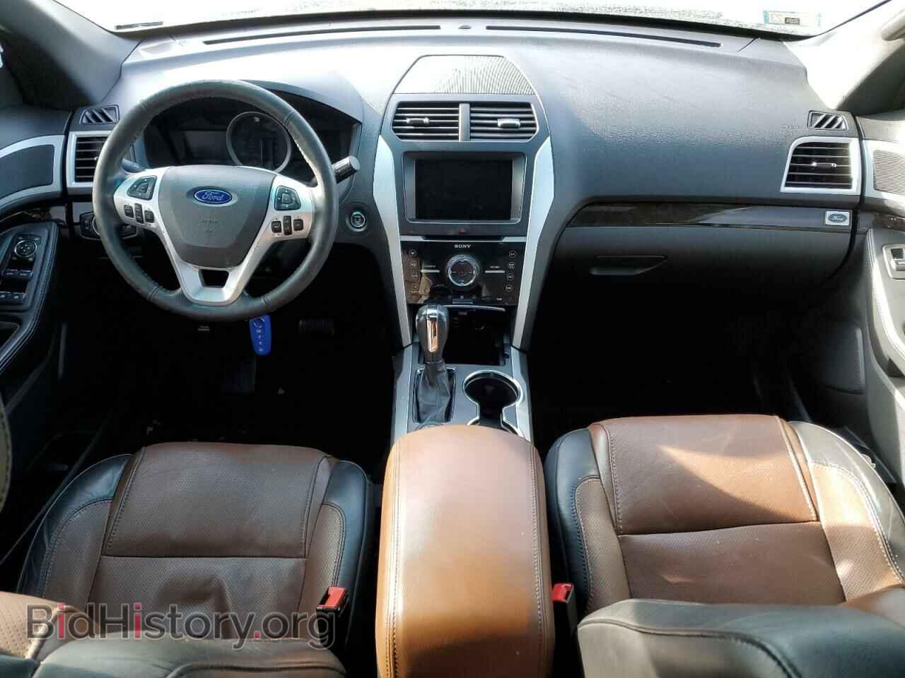 2014 FORD EXPLORER - VIN: 1FM5K8F85EGC45544 - Фото 8