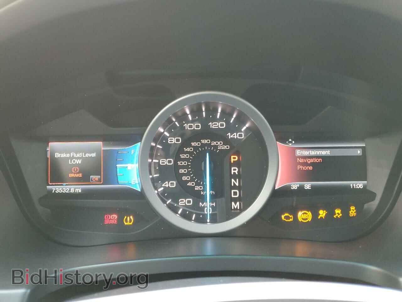 2014 FORD EXPLORER - VIN: 1FM5K8F85EGC45544 - Фото 9