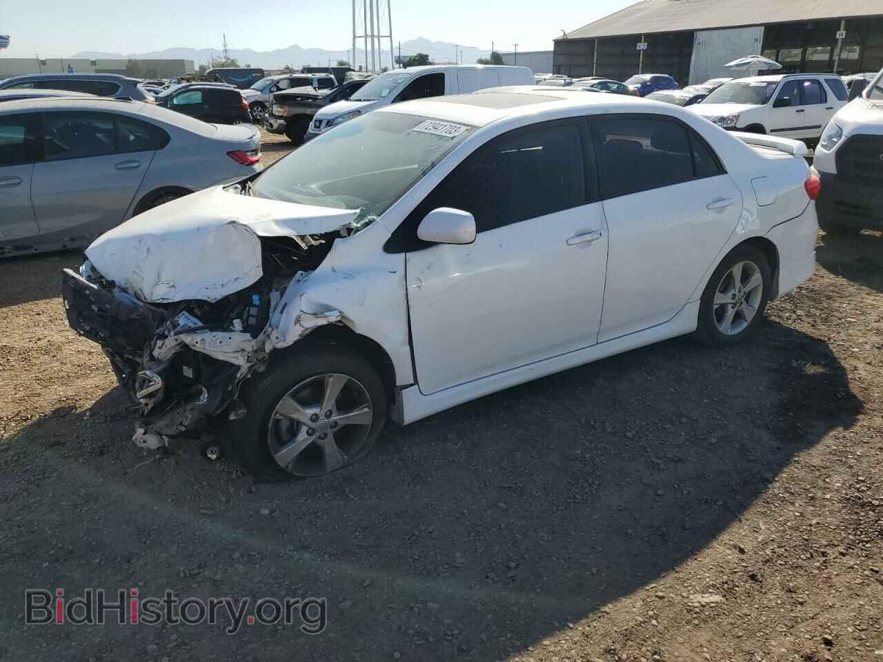 Фотография 2T1BU4EEXBC542353 - TOYOTA COROLLA 2011
