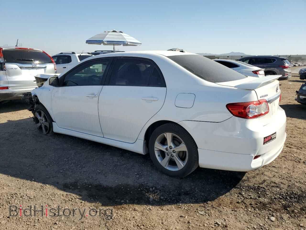 2011 TOYOTA COROLLA - VIN: 2T1BU4EEXBC542353 - Фото 2