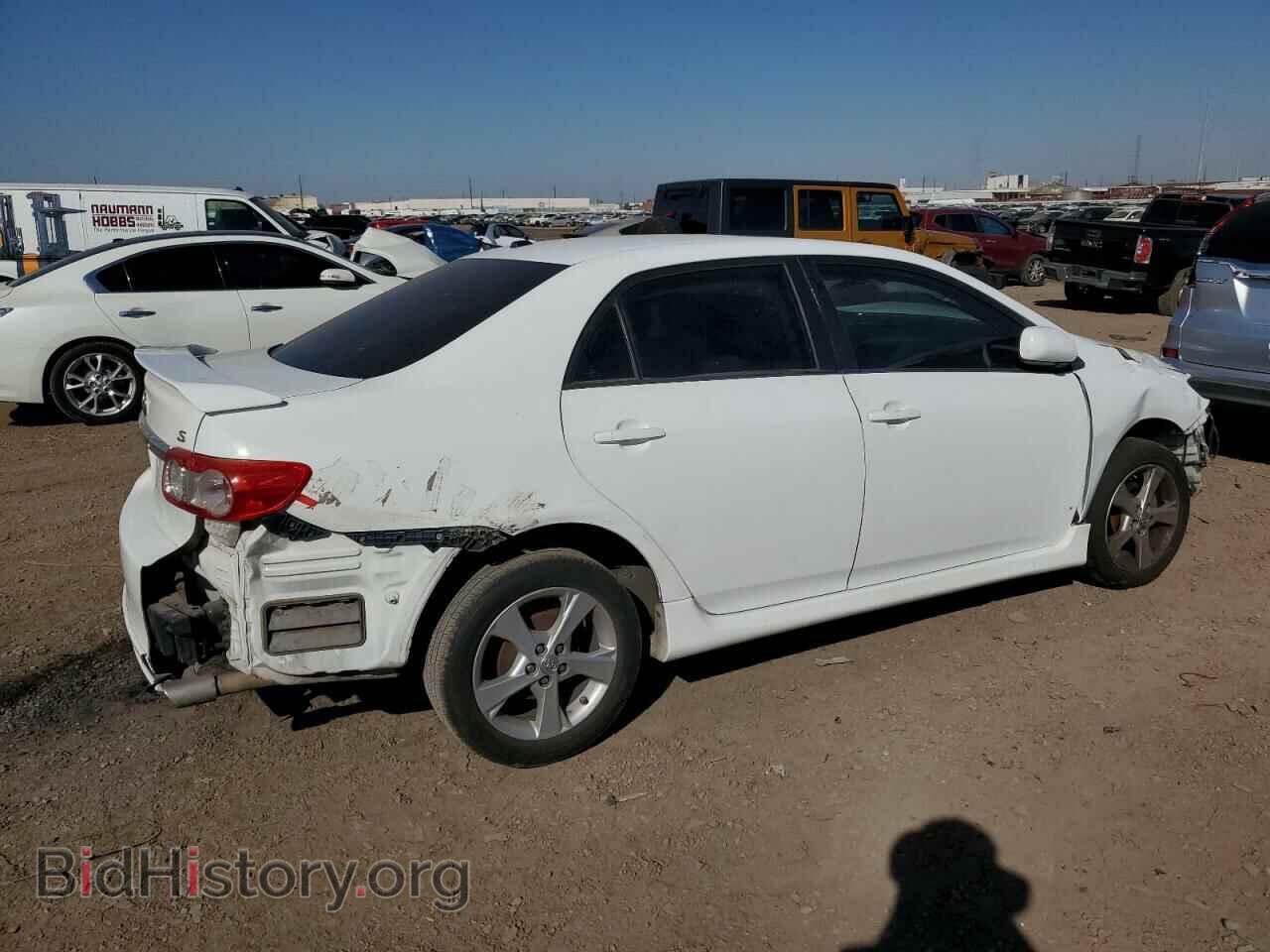 2011 TOYOTA COROLLA - VIN: 2T1BU4EEXBC542353 - Фото 3