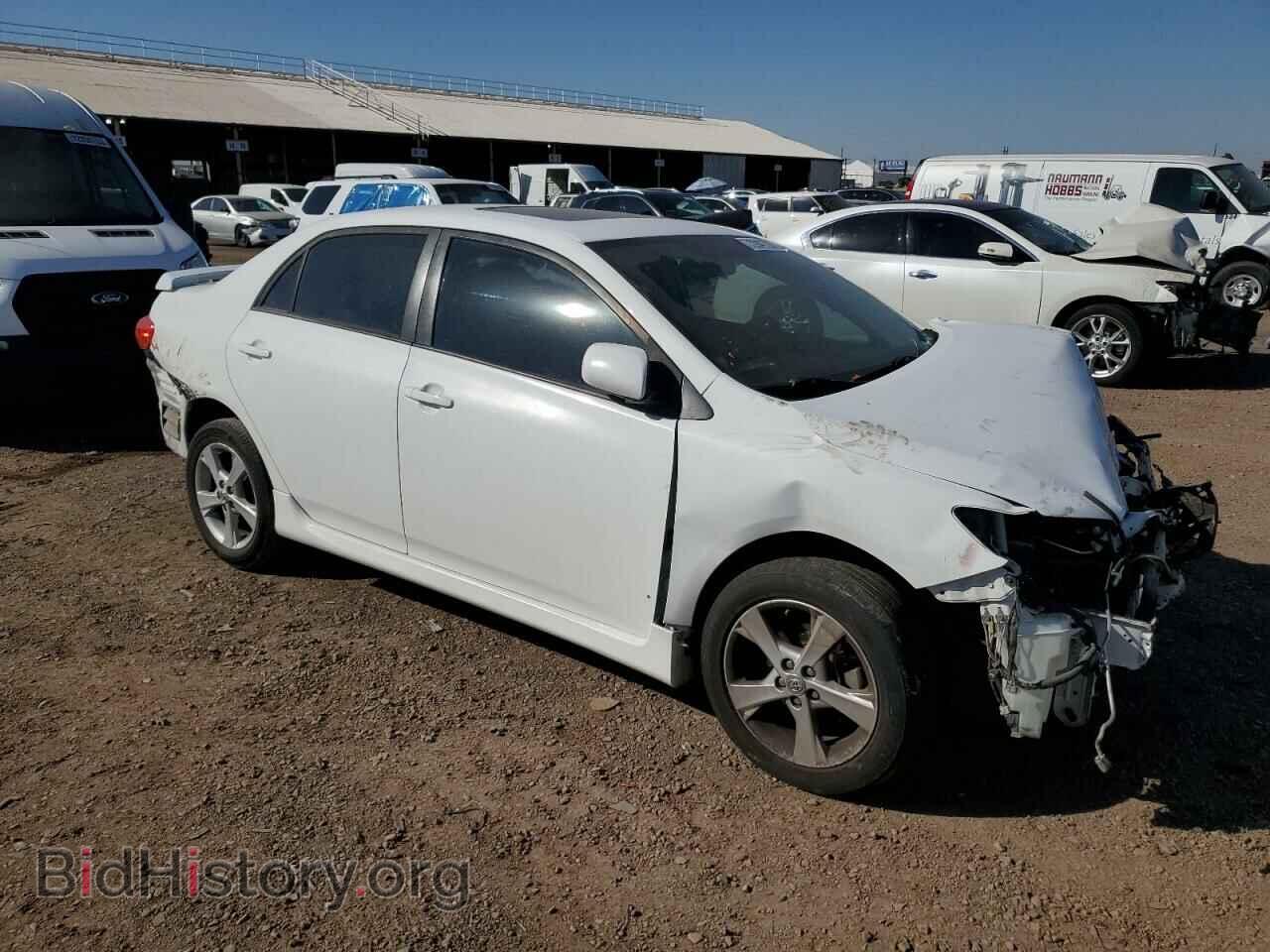 2011 TOYOTA COROLLA - VIN: 2T1BU4EEXBC542353 - Фото 4