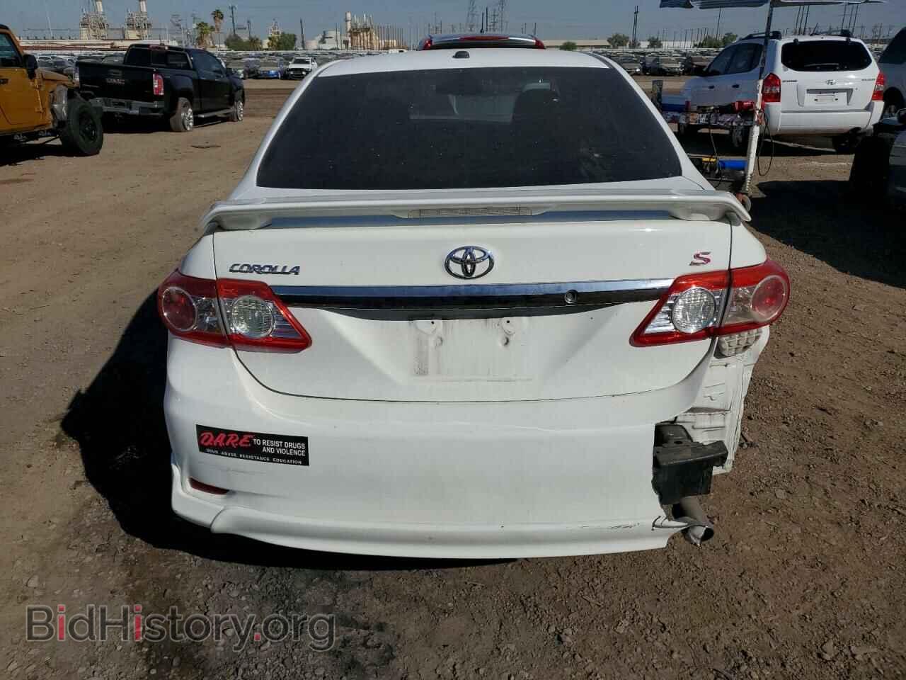 2011 TOYOTA COROLLA - VIN: 2T1BU4EEXBC542353 - Фото 6