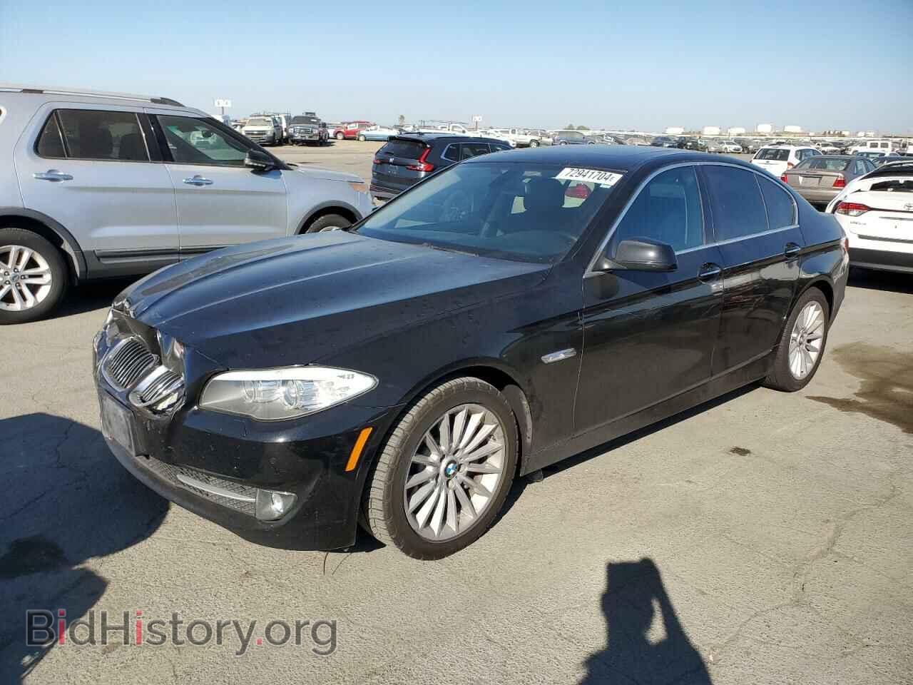 Фотография WBAFR7C57CC813285 - BMW 5 SERIES 2012