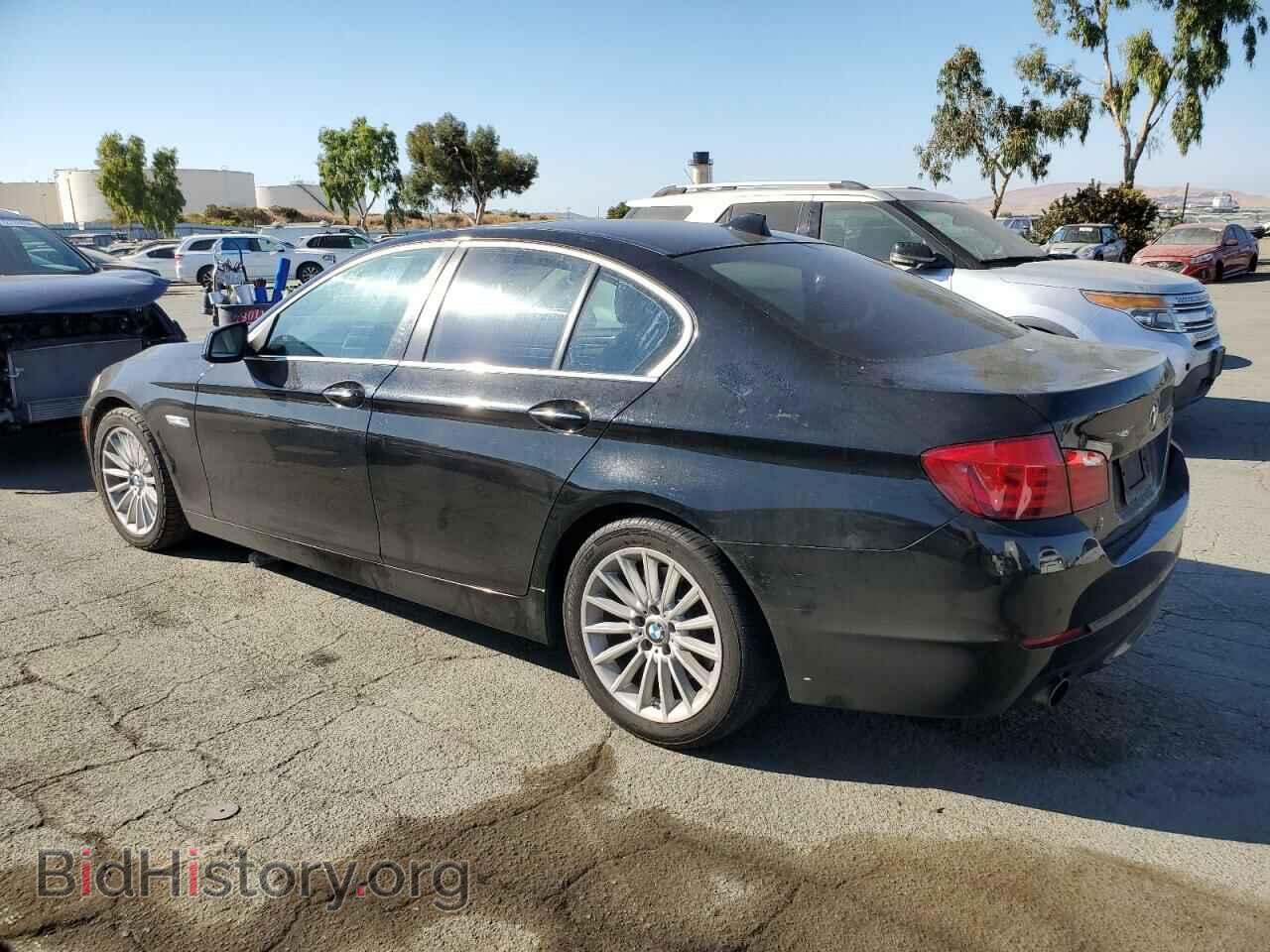 2012 BMW 5 SERIES - VIN: WBAFR7C57CC813285 - Фото 2