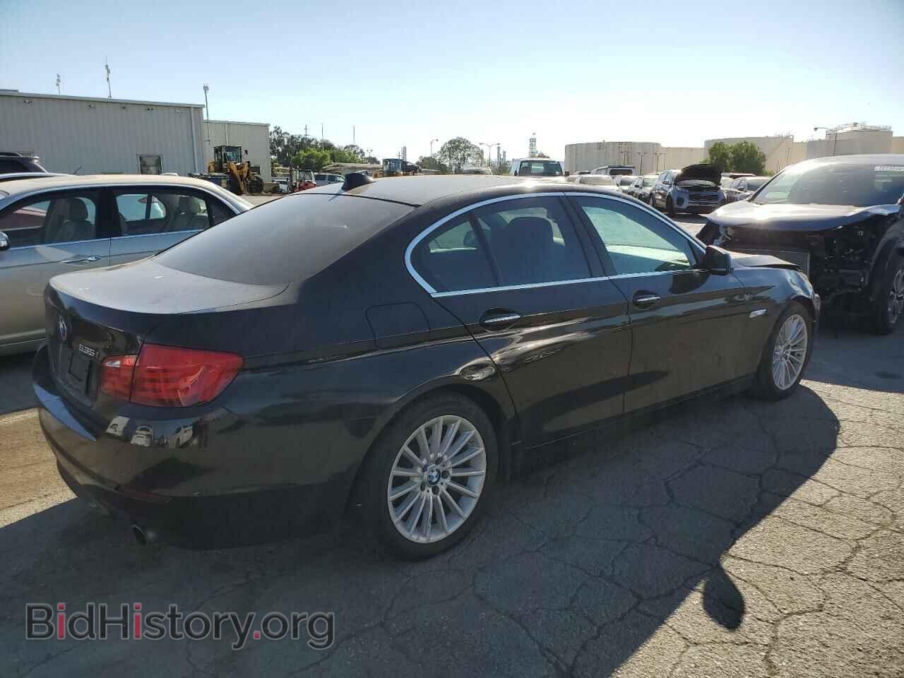 2012 BMW 5 SERIES - VIN: WBAFR7C57CC813285 - Фото 3